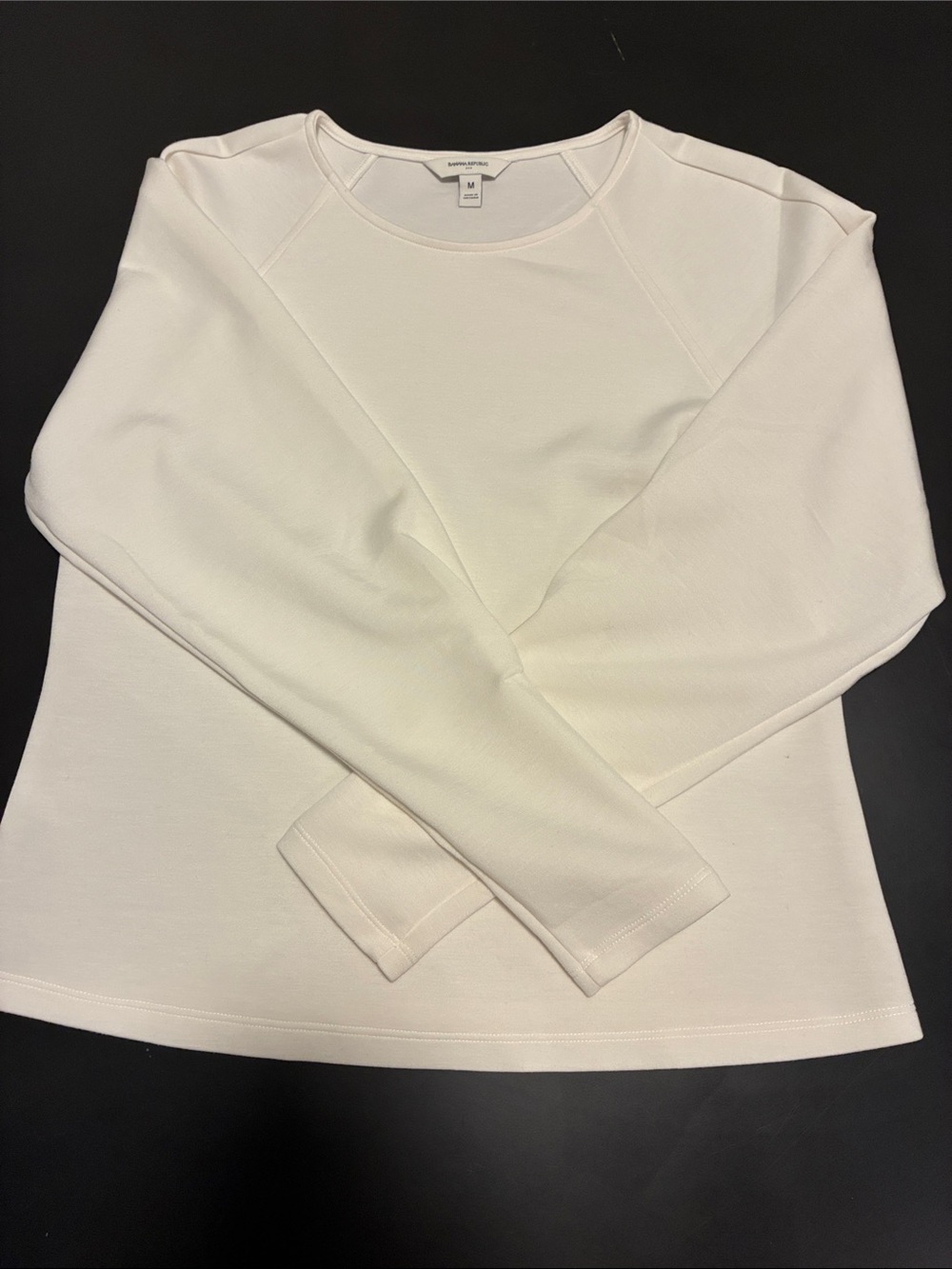Banana republic Crewneck Long-Sleeve Top